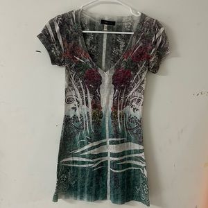 Women’s Fleurish top